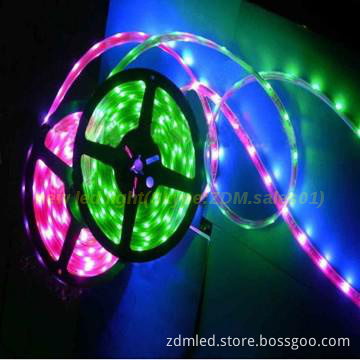 addressable rgb led strip for billboard&machine&car